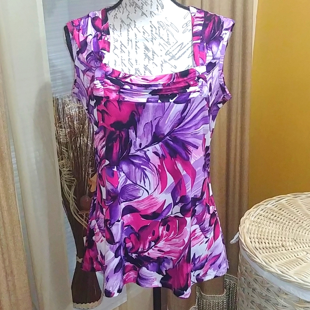 Multi-color Top
